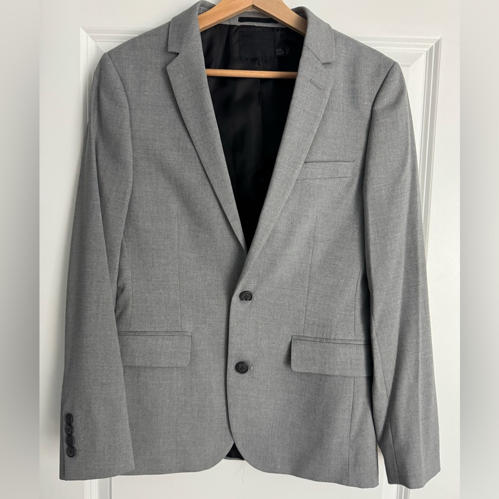ASOS Men's Gray Blazer